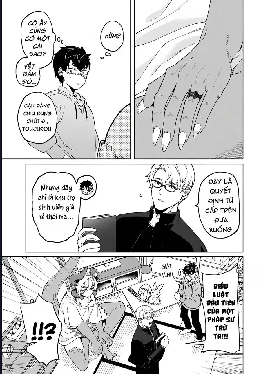 Behemoth No Hanamuko Chapter 2 - 12