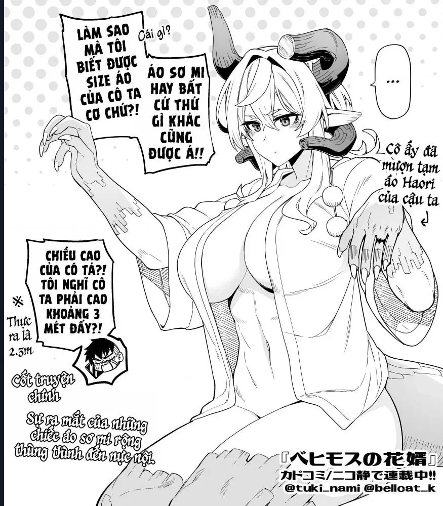 Behemoth No Hanamuko Chapter 2 - 33
