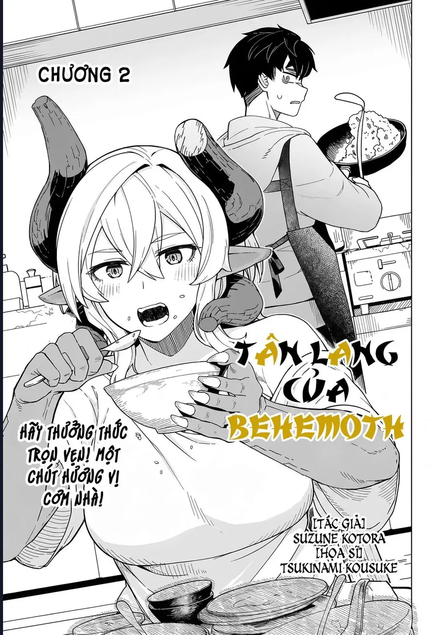 Behemoth No Hanamuko Chapter 2 - 6