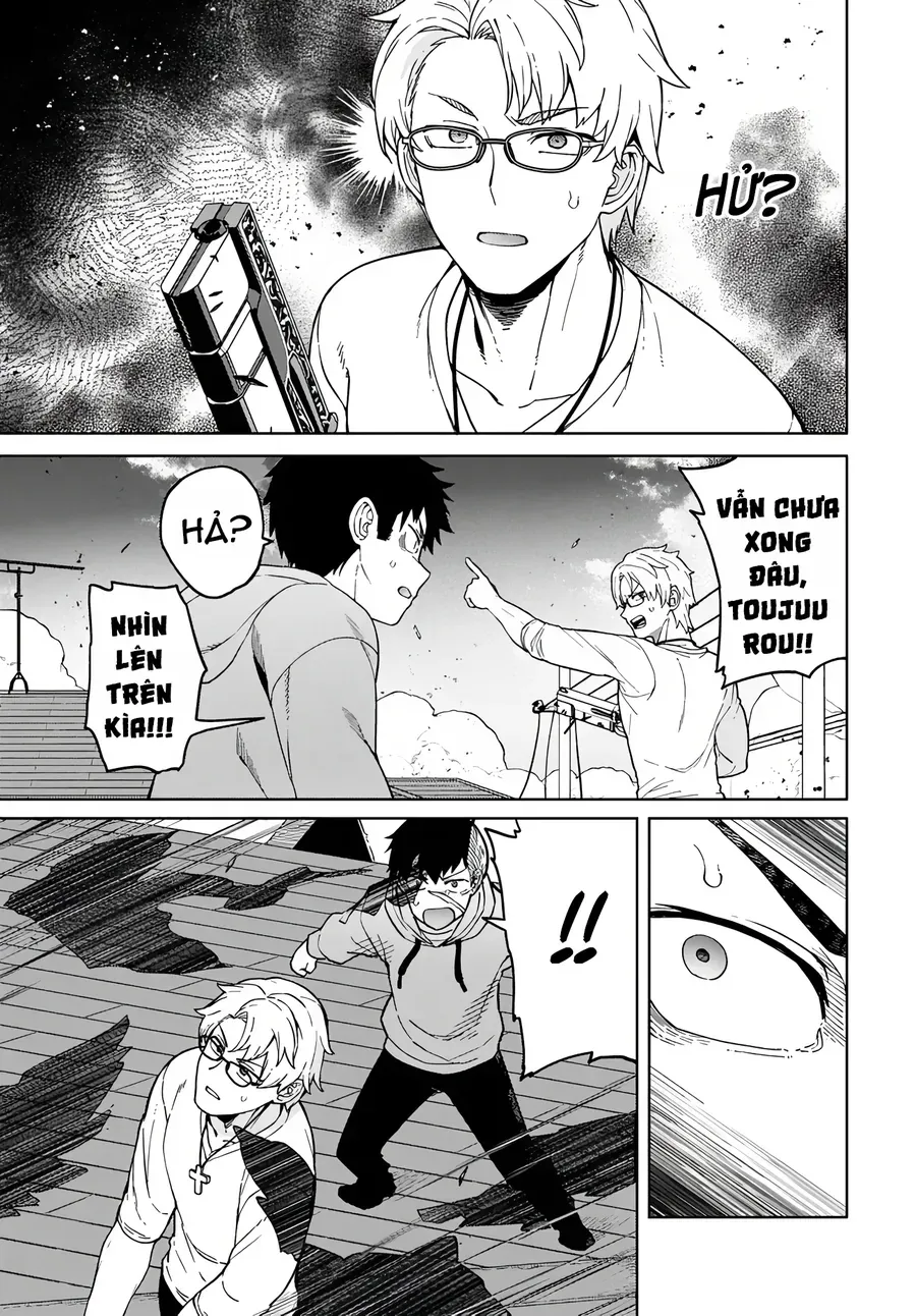 Behemoth No Hanamuko Chapter 3 - 11