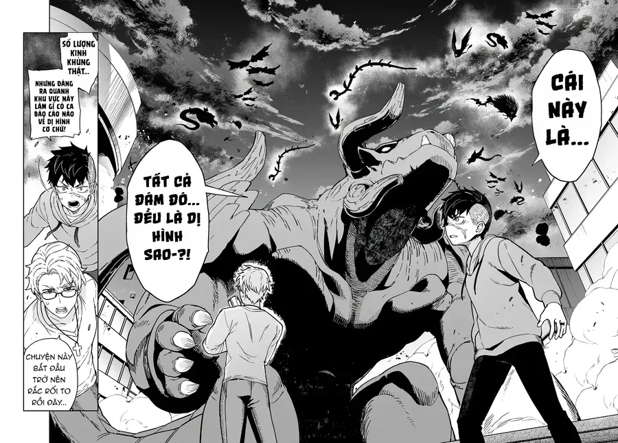 Behemoth No Hanamuko Chapter 3 - 12
