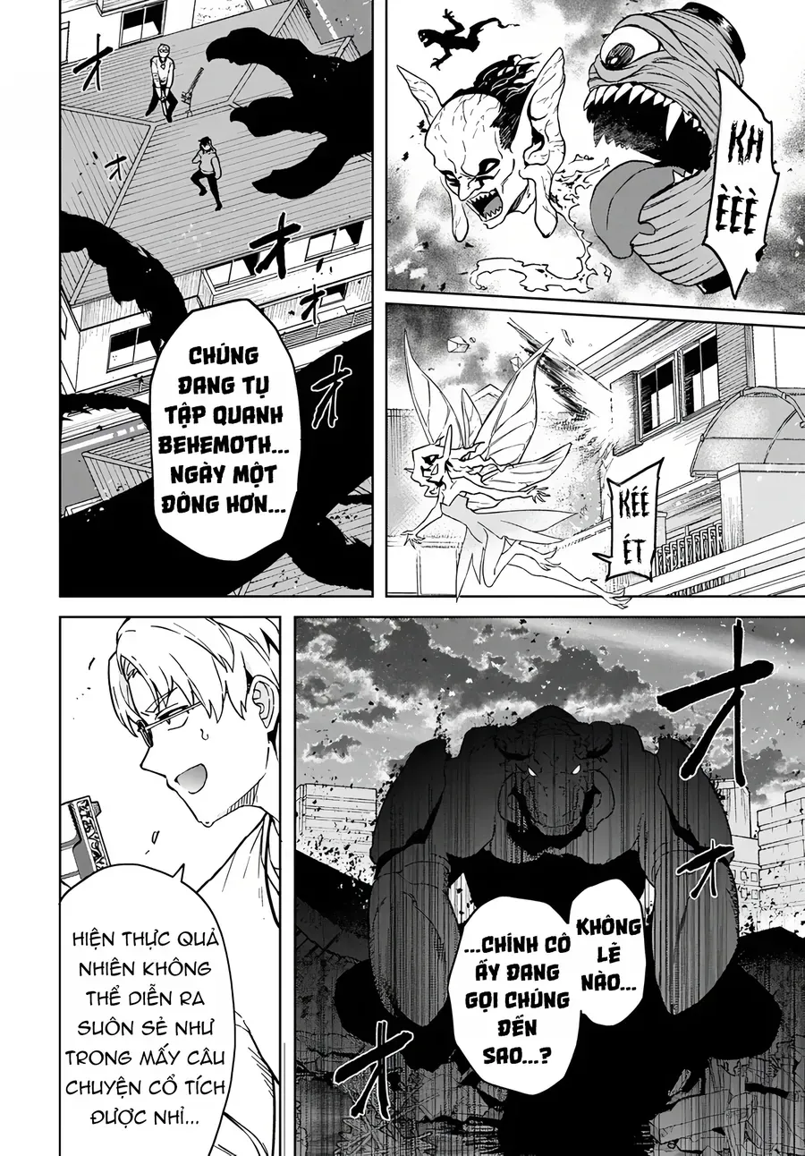 Behemoth No Hanamuko Chapter 3 - 13
