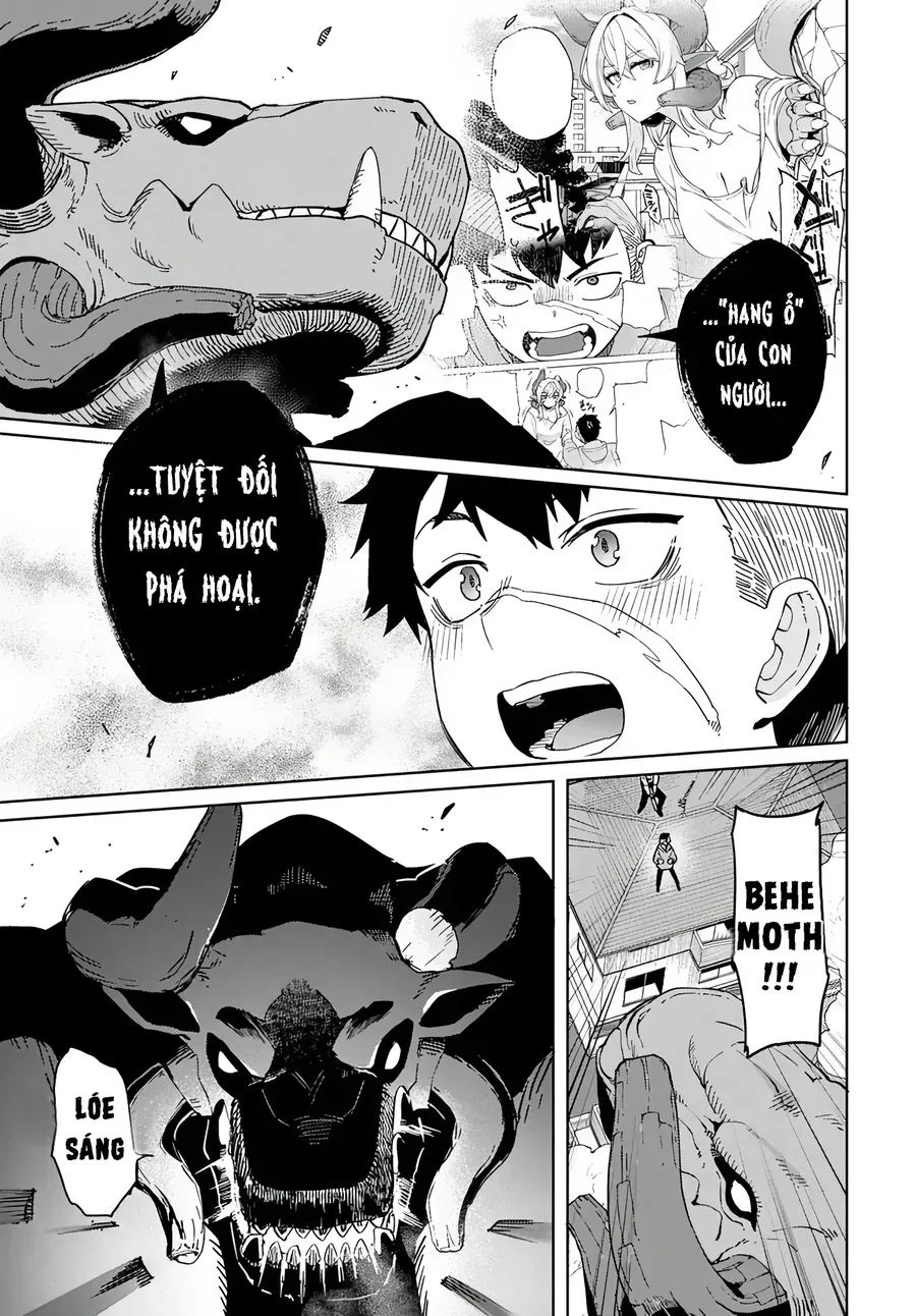 Behemoth No Hanamuko Chapter 3 - 16