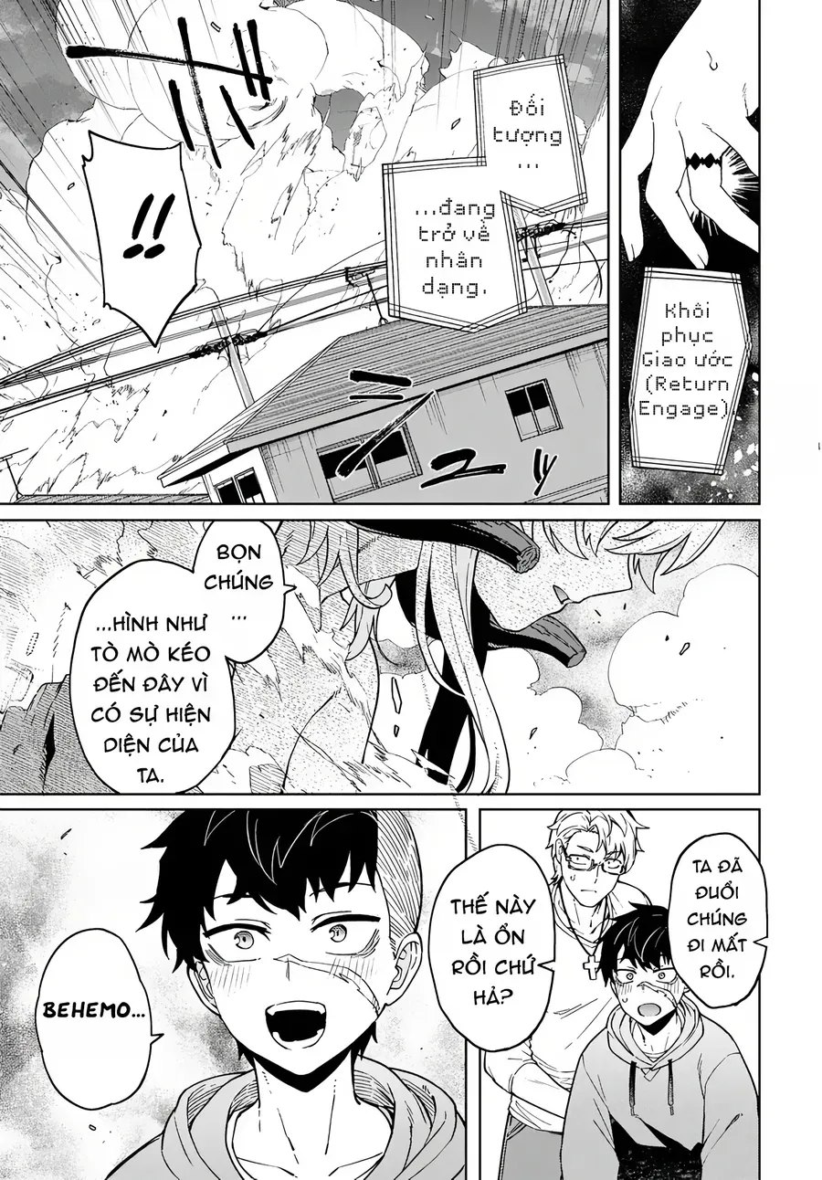 Behemoth No Hanamuko Chapter 3 - 18