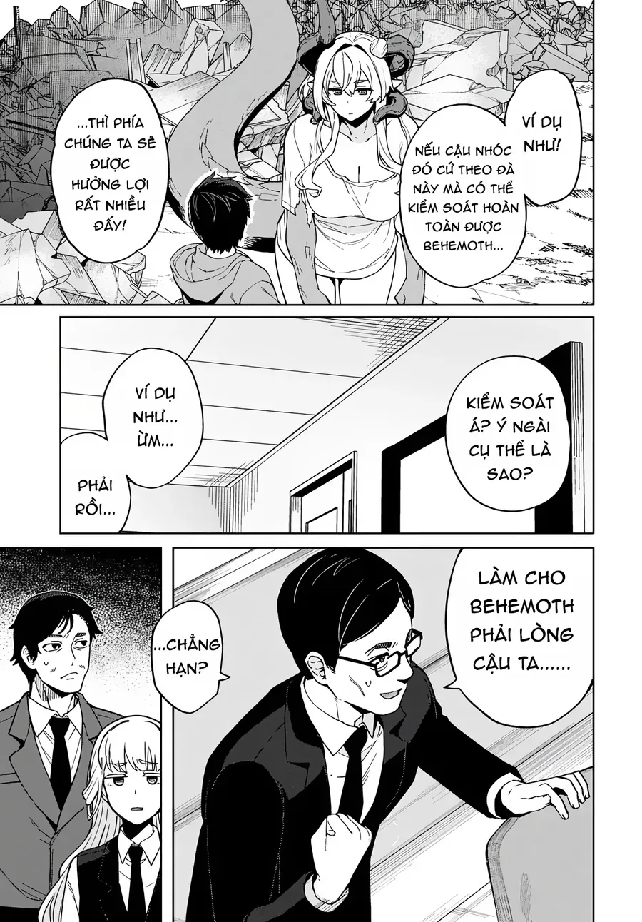 Behemoth No Hanamuko Chapter 3 - 22