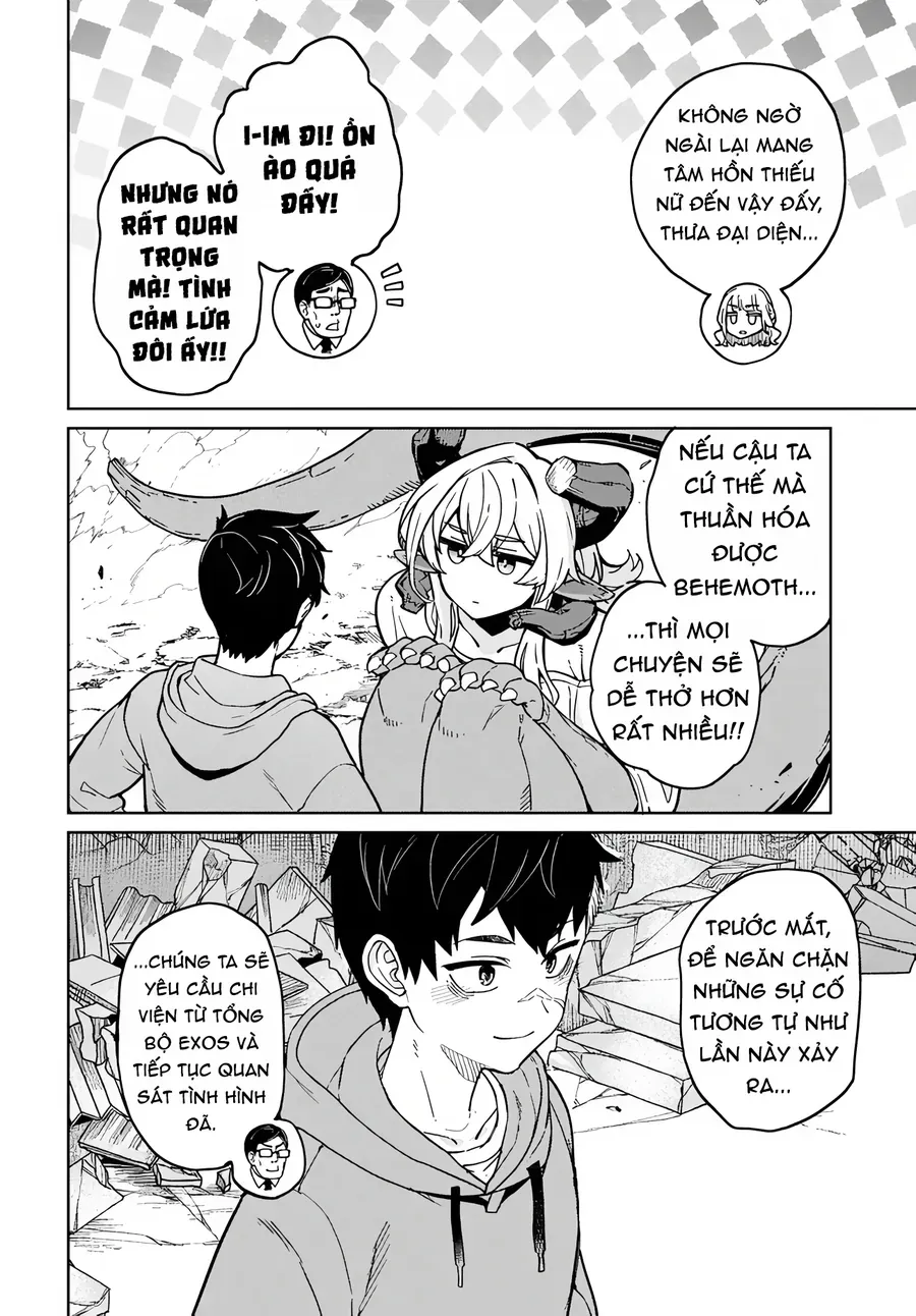 Behemoth No Hanamuko Chapter 3 - 23