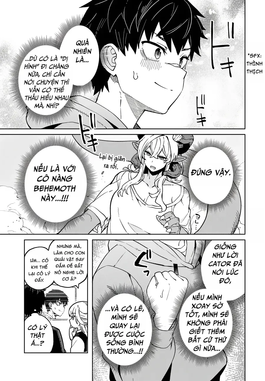 Behemoth No Hanamuko Chapter 3 - 24