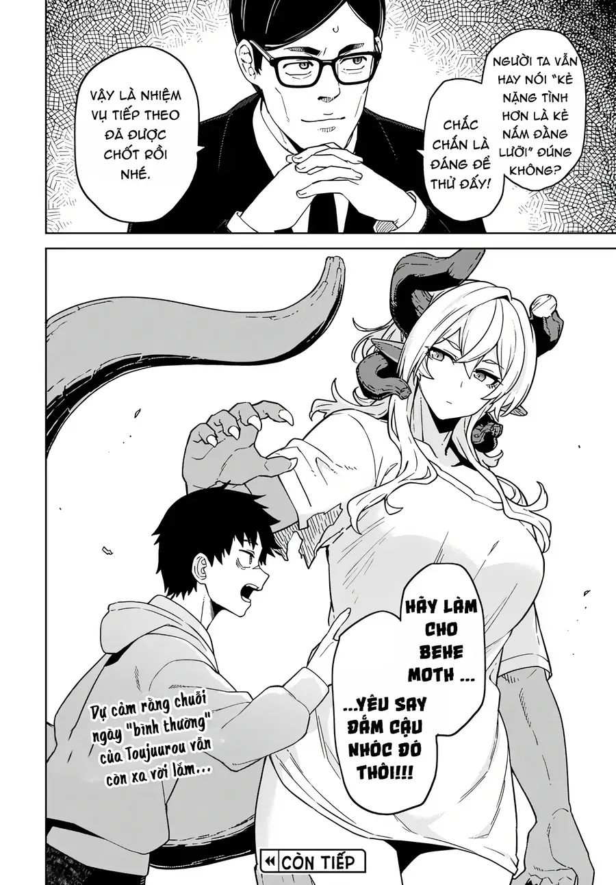 Behemoth No Hanamuko Chapter 3 - 25