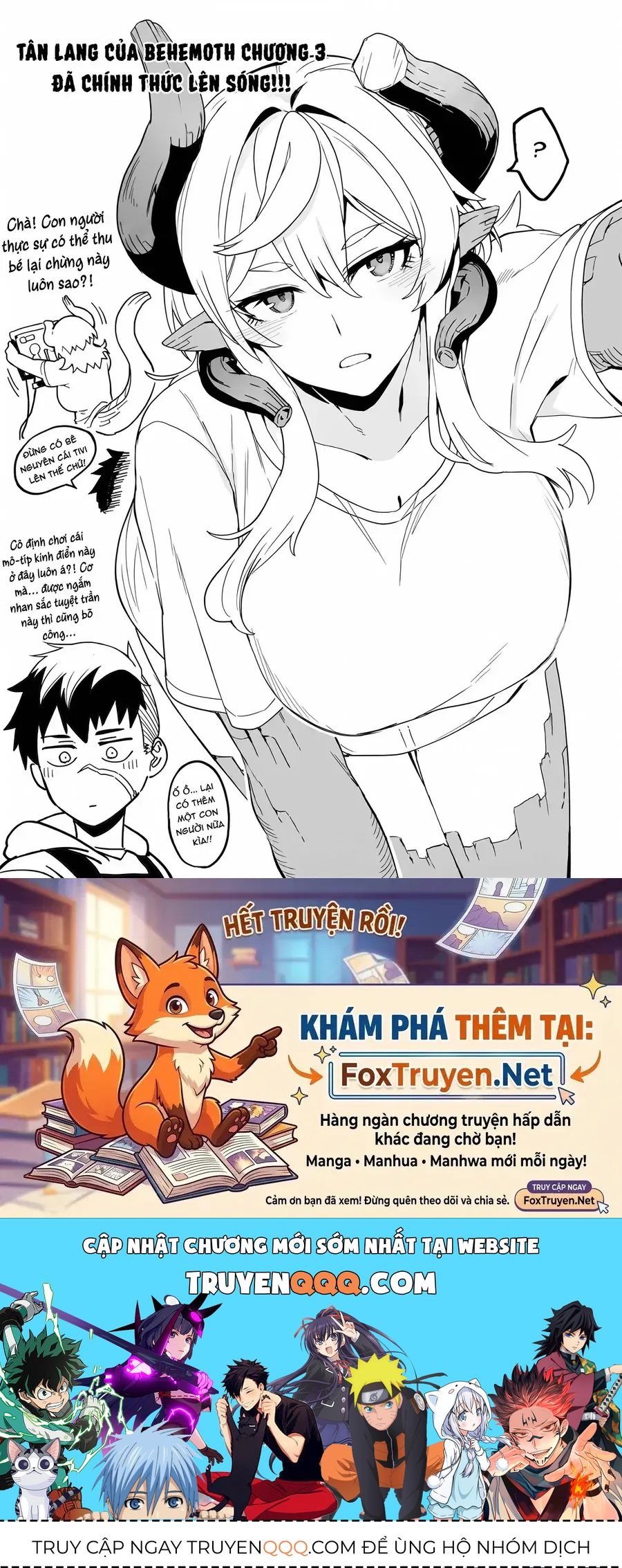 Behemoth No Hanamuko Chapter 3 - 27