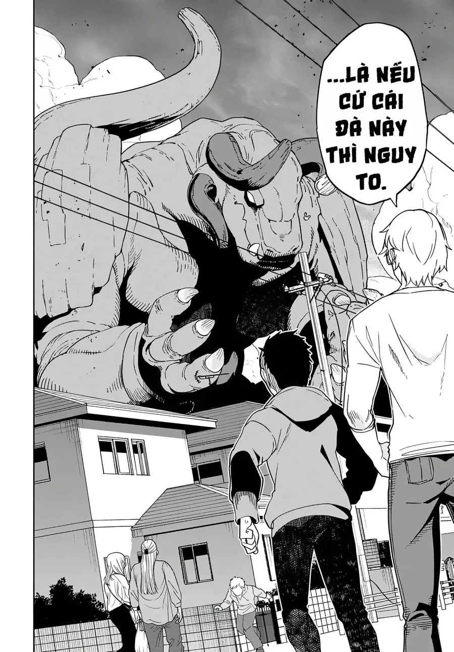 Behemoth No Hanamuko Chapter 3 - 4