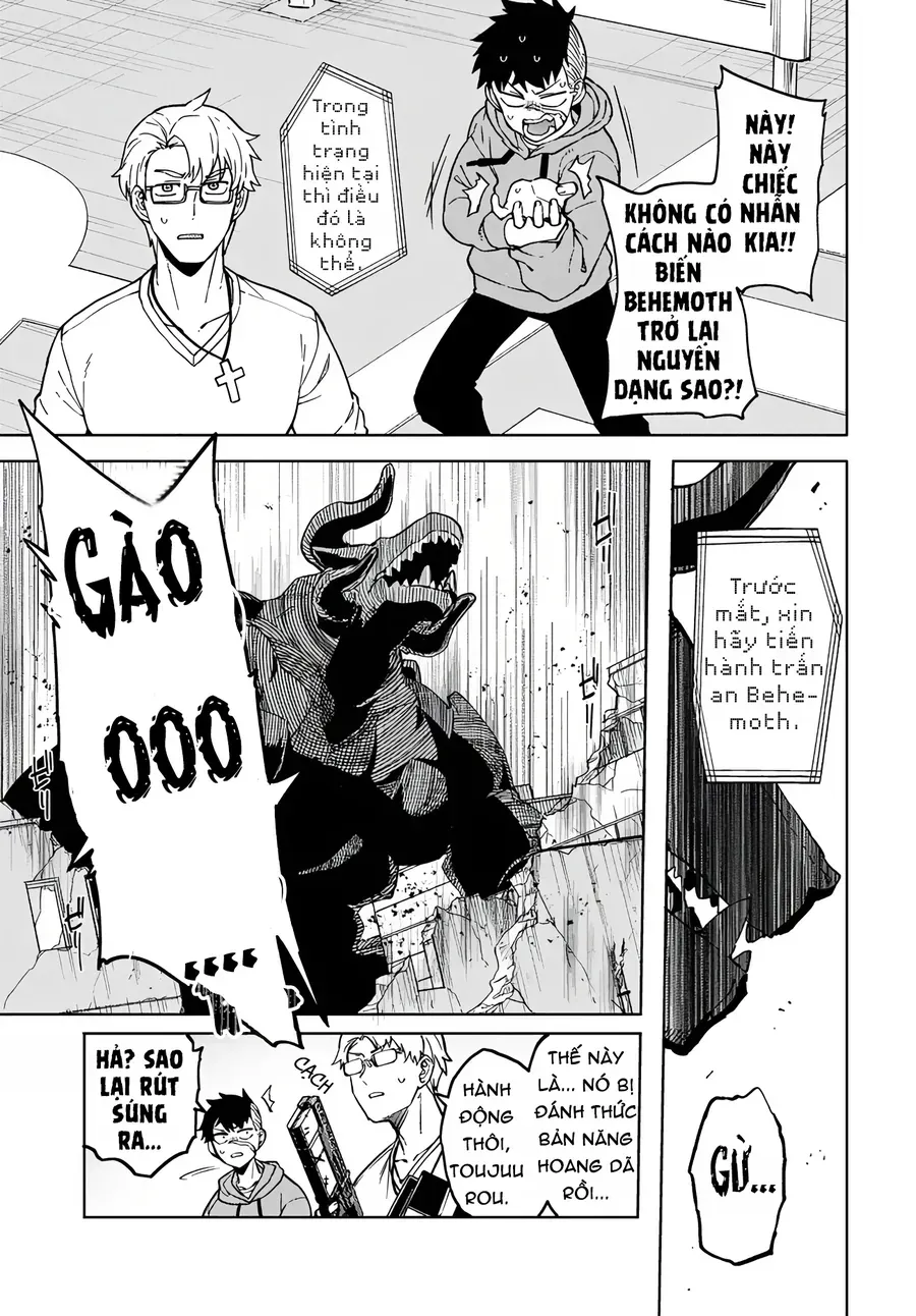 Behemoth No Hanamuko Chapter 3 - 5