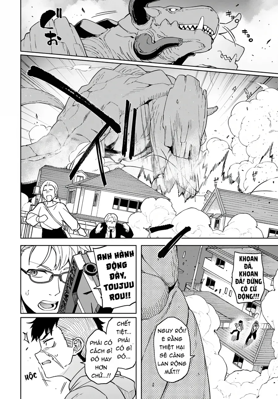 Behemoth No Hanamuko Chapter 3 - 8