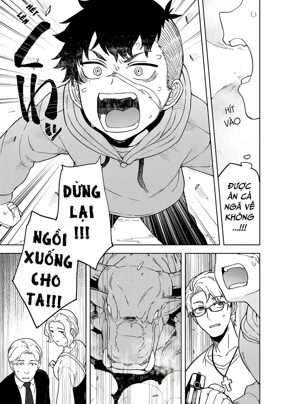 Behemoth No Hanamuko Chapter 3 - 9