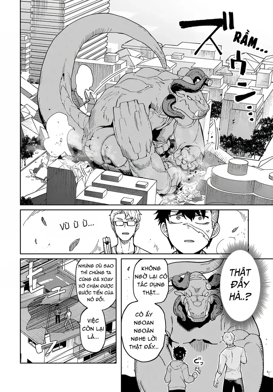 Behemoth No Hanamuko Chapter 3 - 10