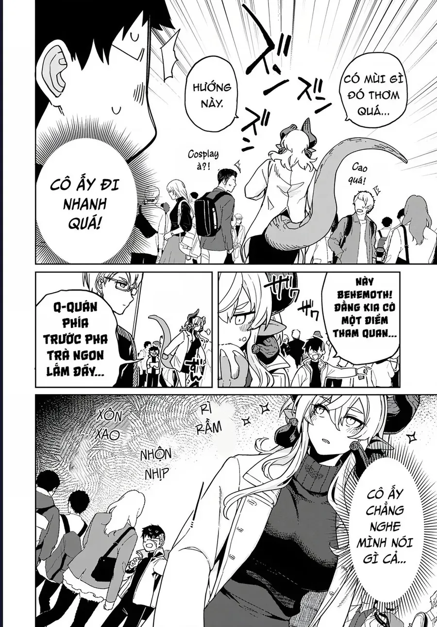 Behemoth No Hanamuko Chapter 4 - 16