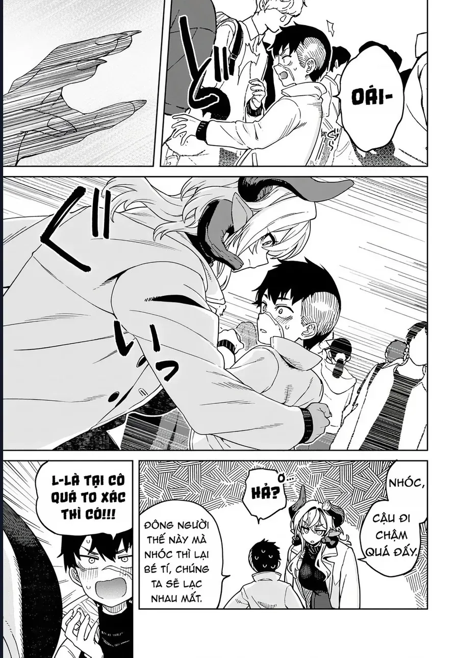 Behemoth No Hanamuko Chapter 4 - 17