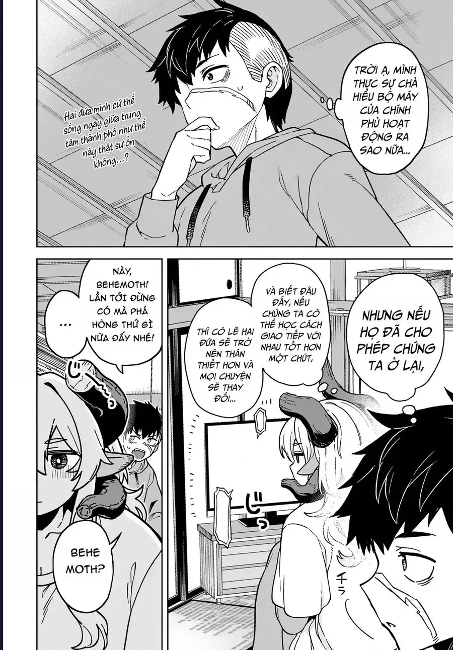 Behemoth No Hanamuko Chapter 4 - 4