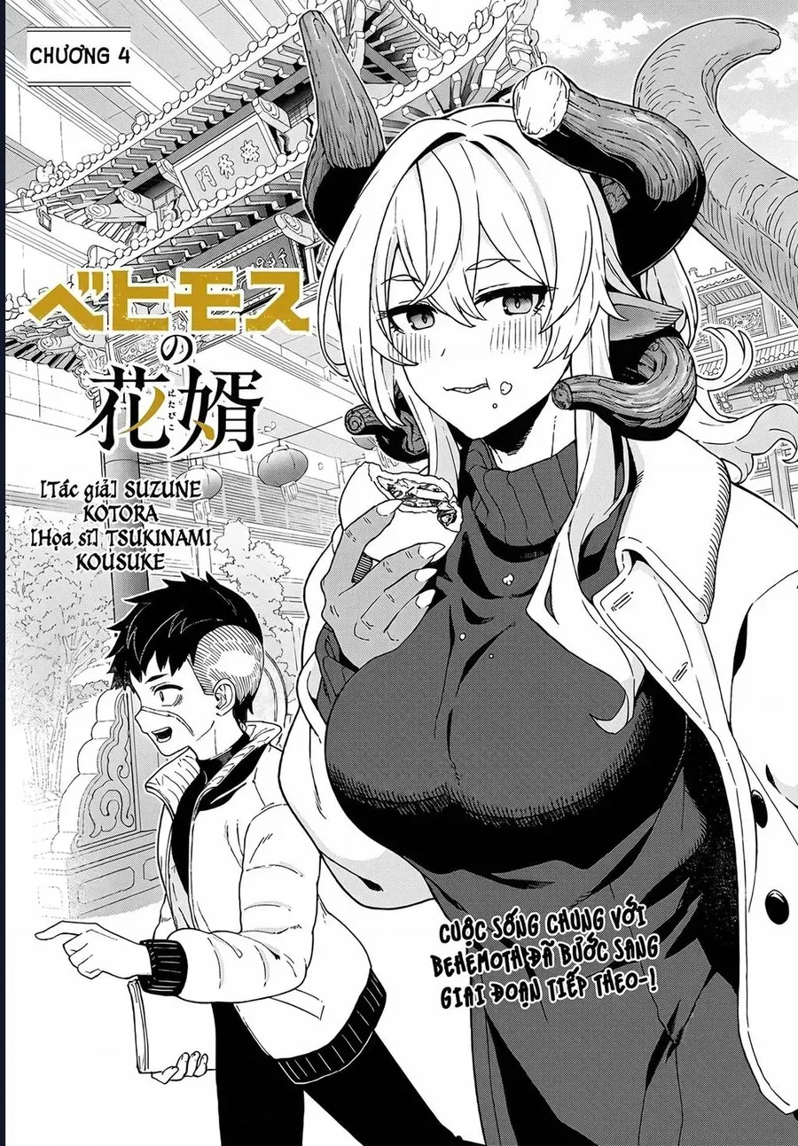 Behemoth No Hanamuko Chapter 4 - 5