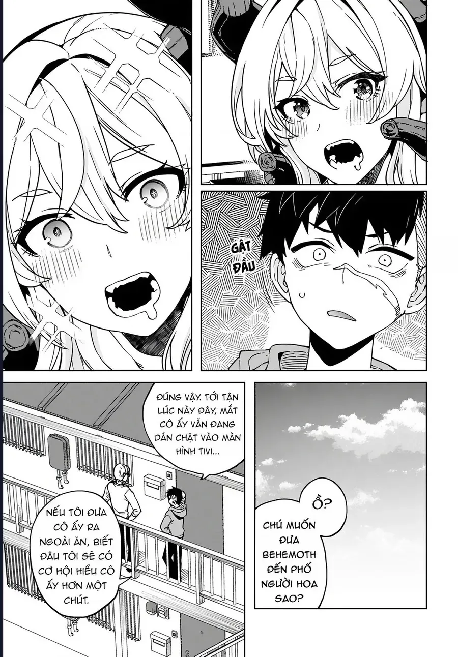 Behemoth No Hanamuko Chapter 4 - 7