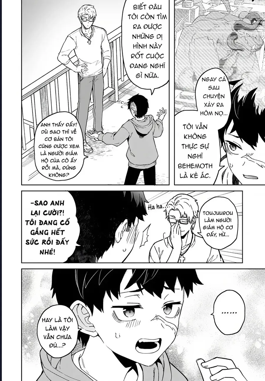 Behemoth No Hanamuko Chapter 4 - 8