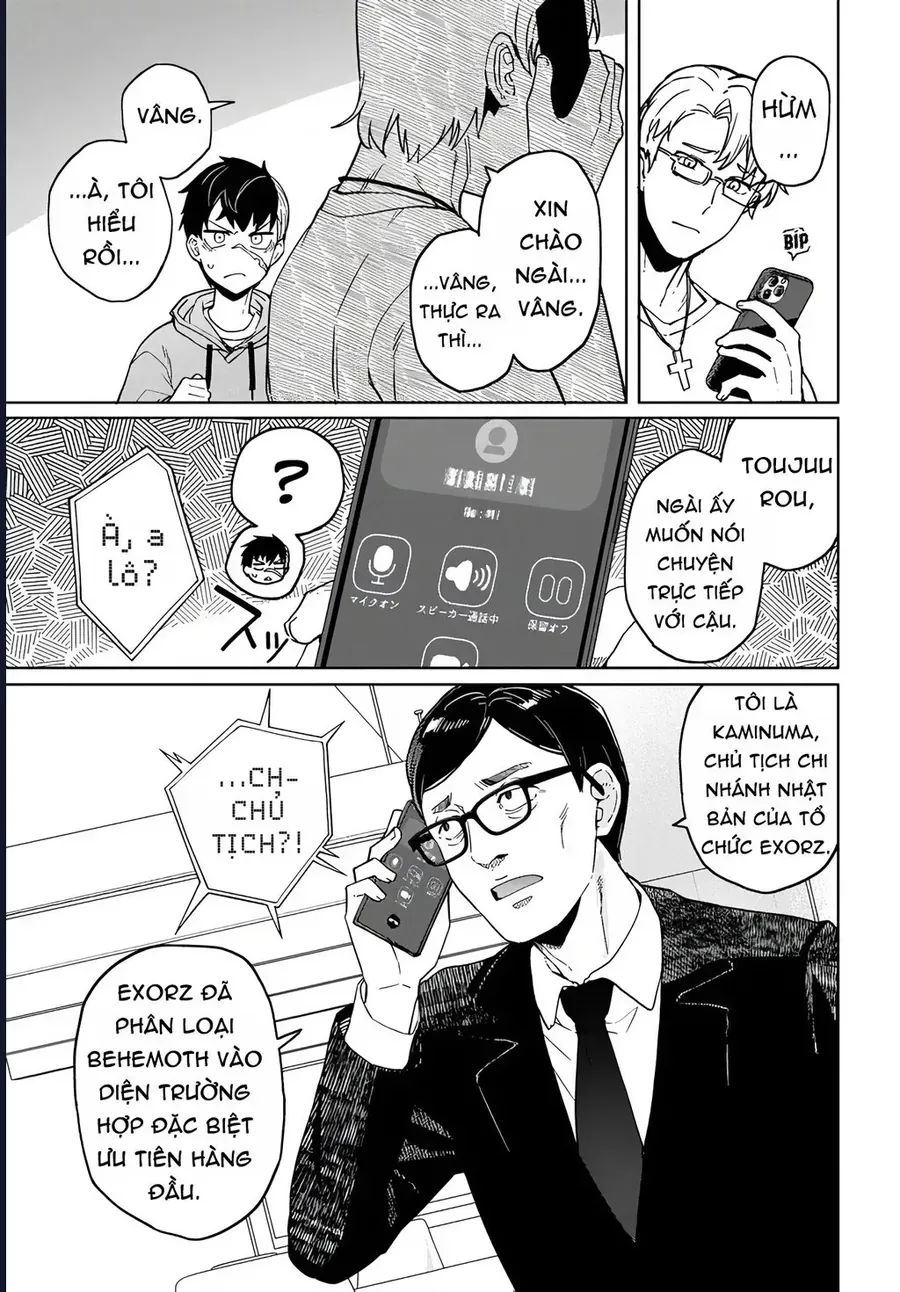 Behemoth No Hanamuko Chapter 4 - 9