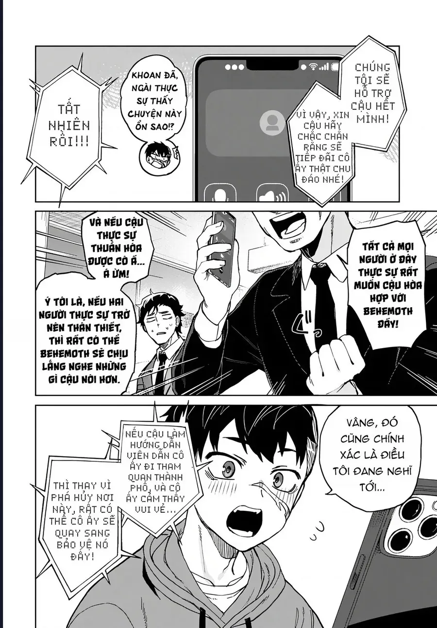 Behemoth No Hanamuko Chapter 4 - 10