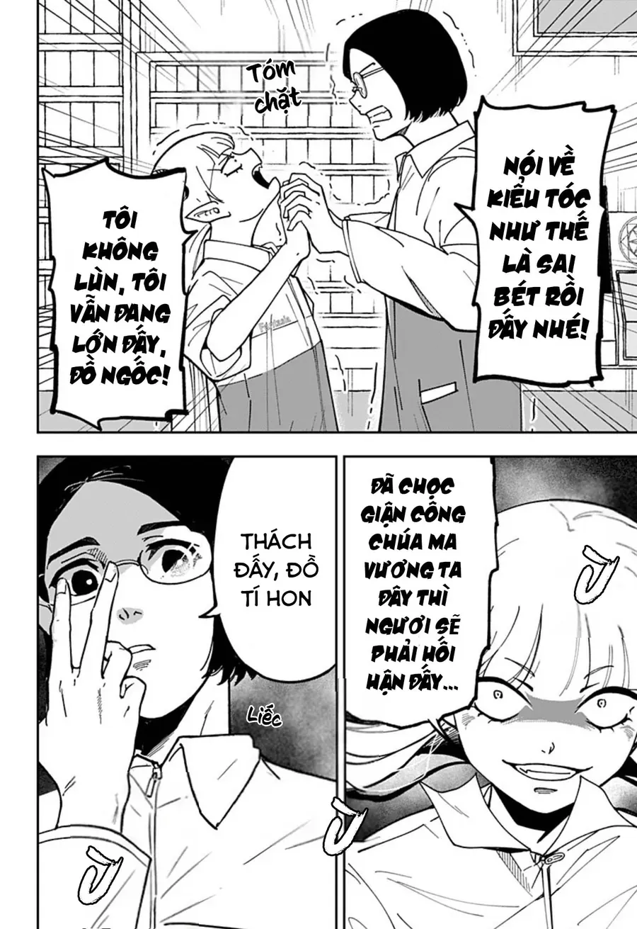 Konbini Fantasia: Maoujou Nakaten Chapter 1 - 12