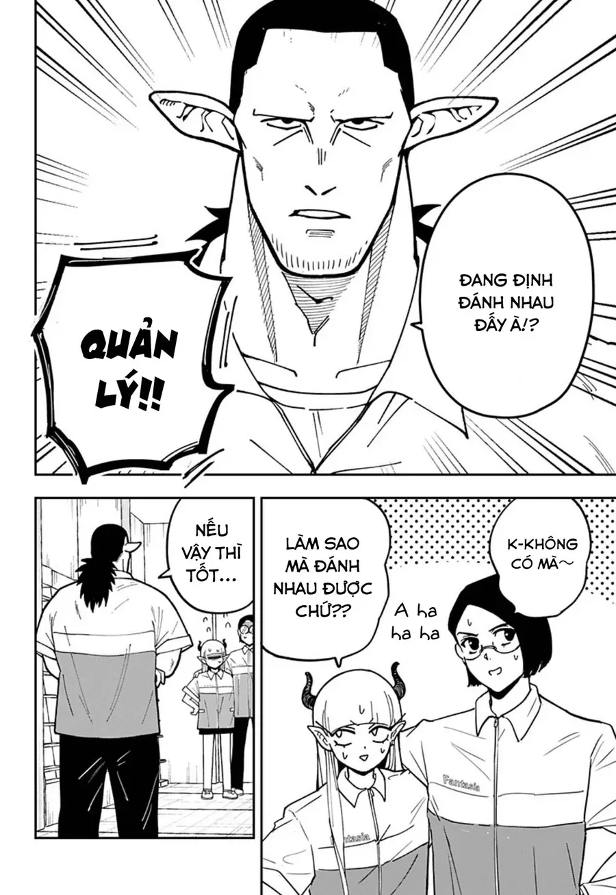Konbini Fantasia: Maoujou Nakaten Chapter 1 - 14
