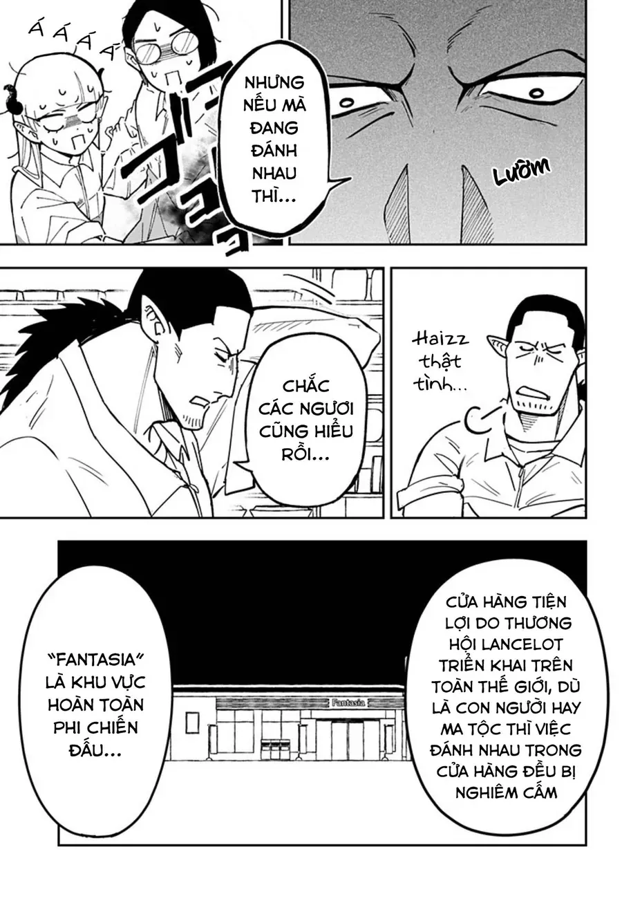 Konbini Fantasia: Maoujou Nakaten Chapter 1 - 15