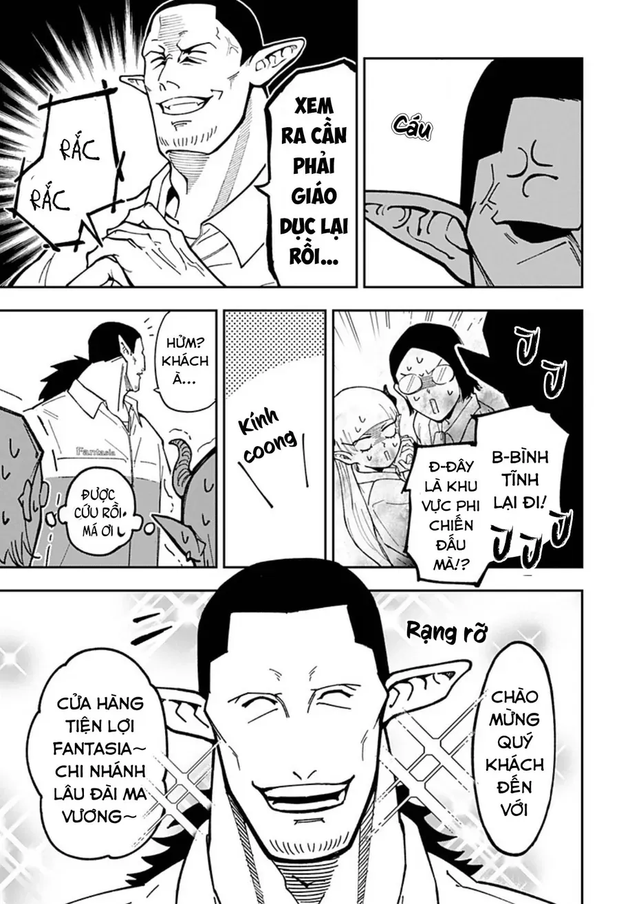 Konbini Fantasia: Maoujou Nakaten Chapter 1 - 17