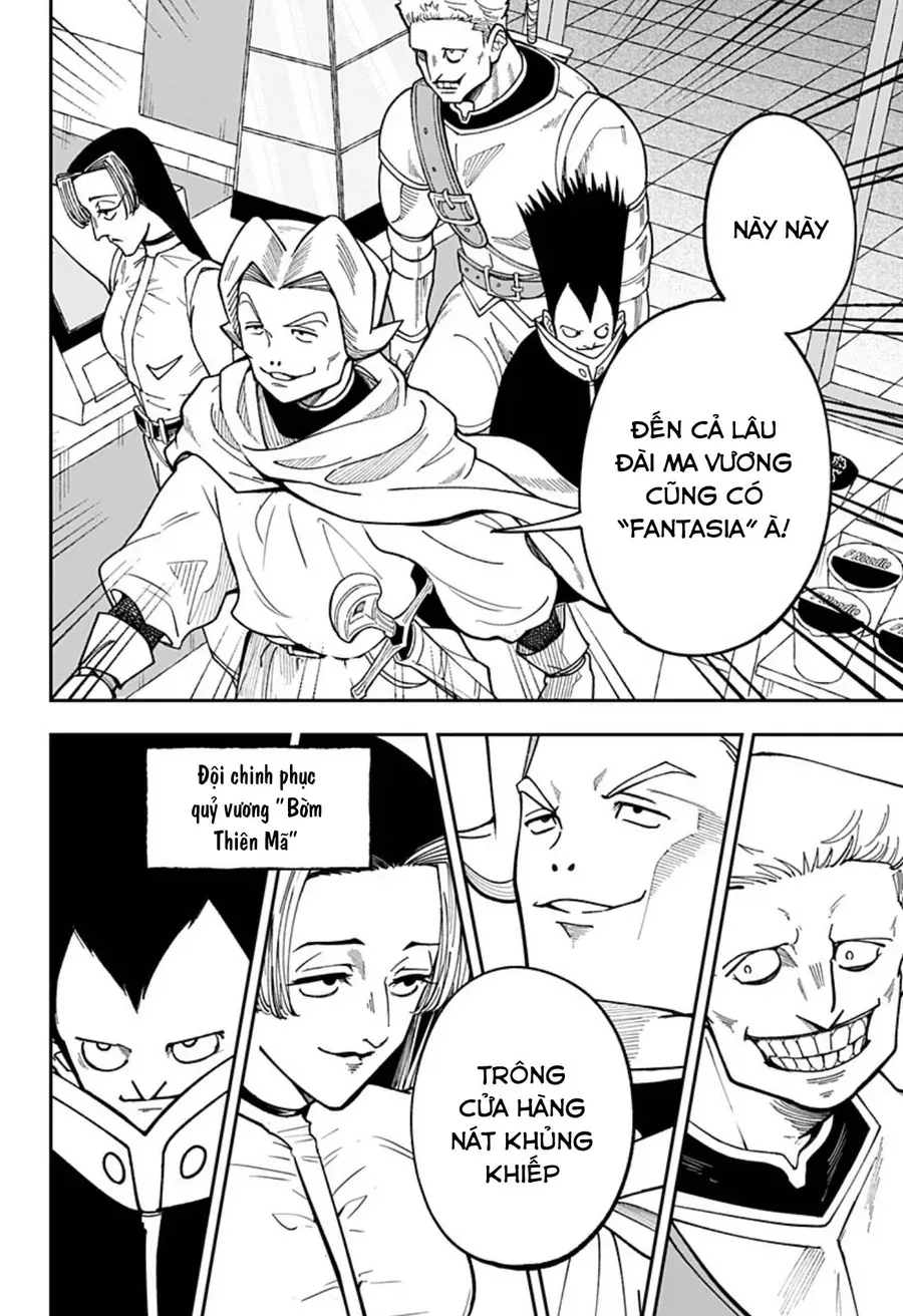 Konbini Fantasia: Maoujou Nakaten Chapter 1 - 18