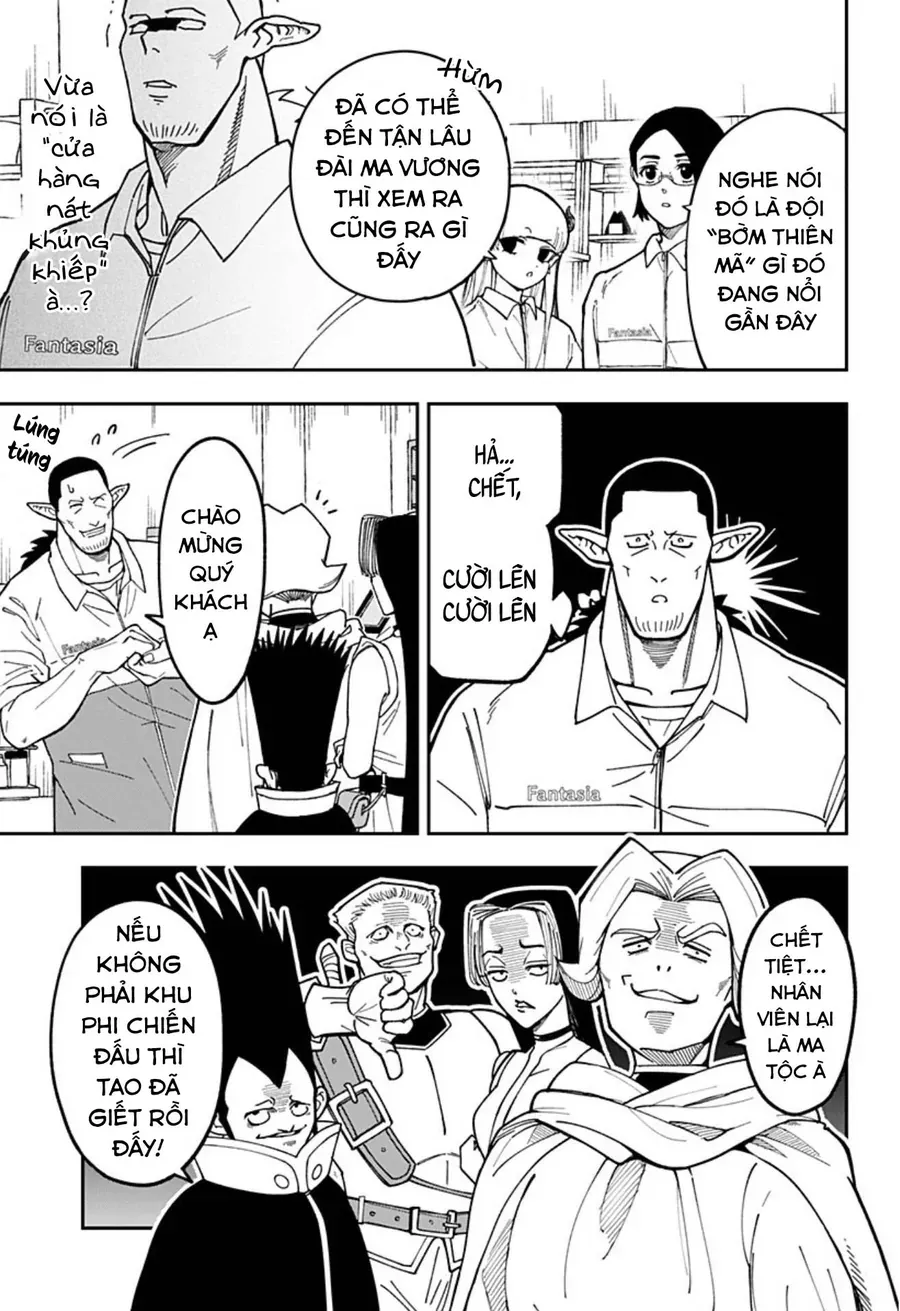 Konbini Fantasia: Maoujou Nakaten Chapter 1 - 19