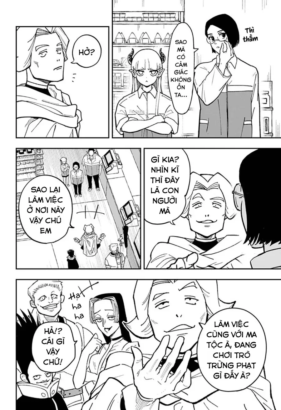 Konbini Fantasia: Maoujou Nakaten Chapter 1 - 20