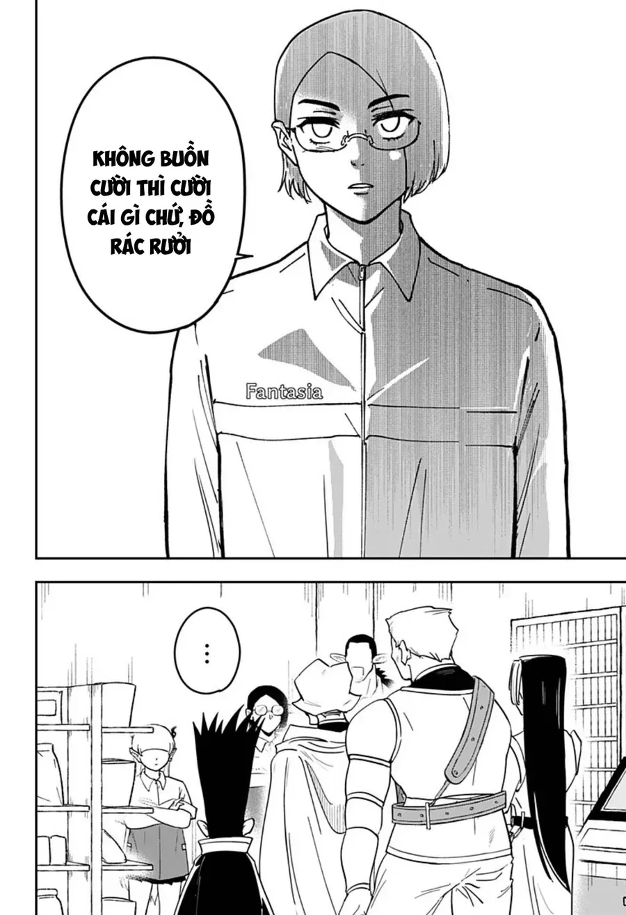 Konbini Fantasia: Maoujou Nakaten Chapter 1 - 22