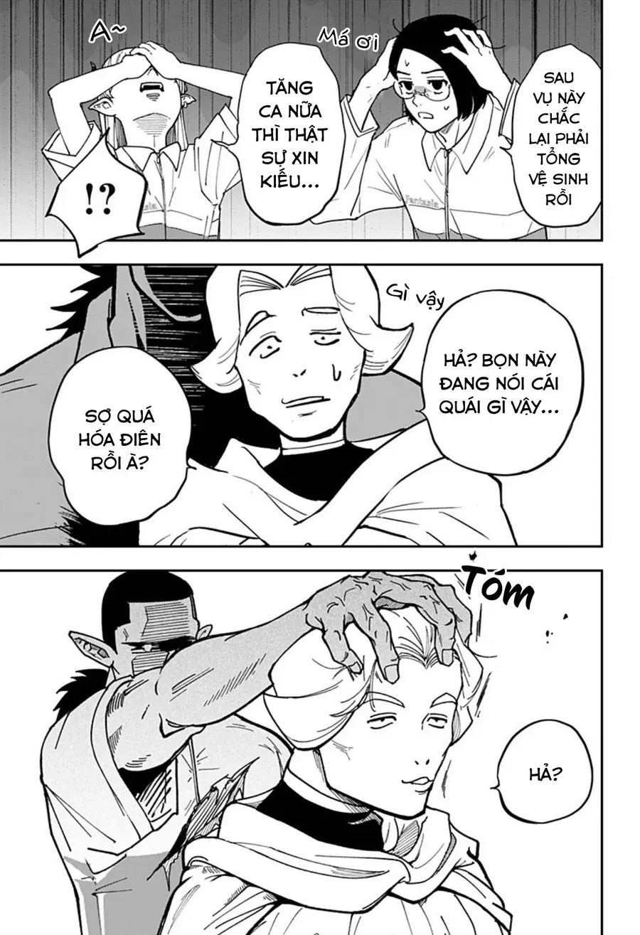 Konbini Fantasia: Maoujou Nakaten Chapter 1 - 27