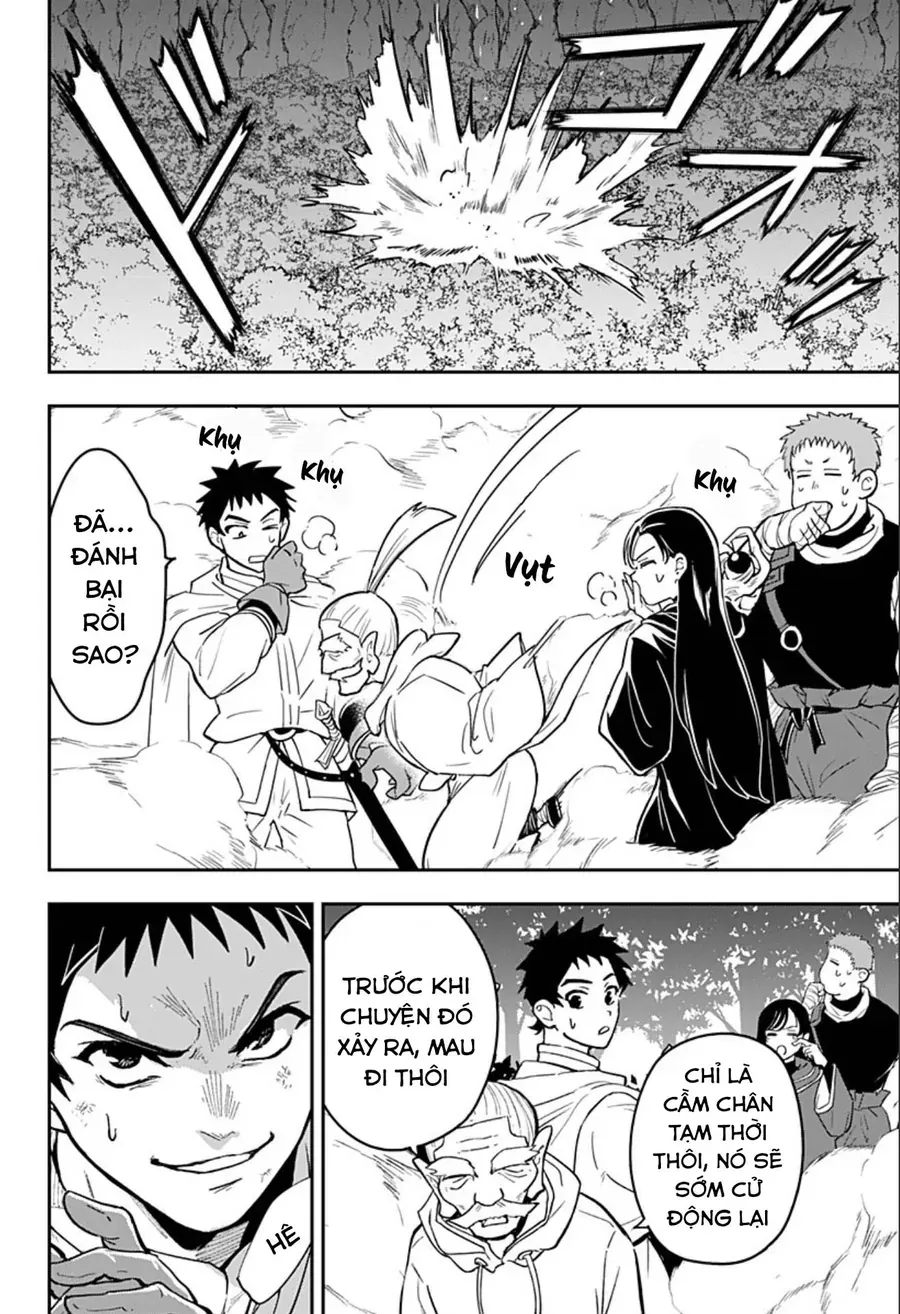 Konbini Fantasia: Maoujou Nakaten Chapter 1 - 36