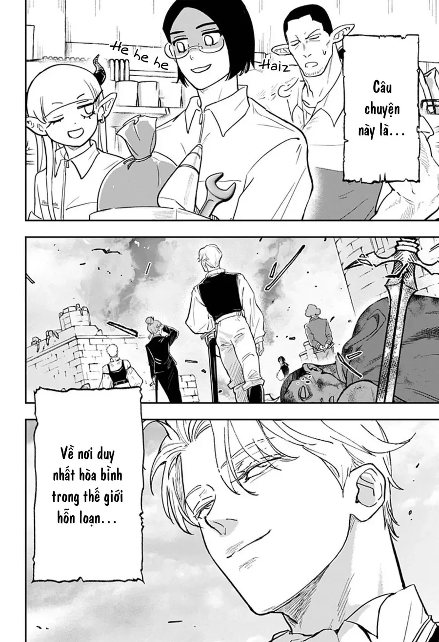 Konbini Fantasia: Maoujou Nakaten Chapter 1 - 38