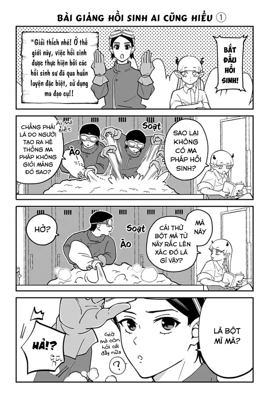 Konbini Fantasia: Maoujou Nakaten Chapter 1 - 40