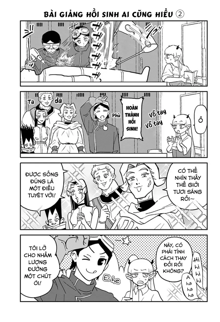 Konbini Fantasia: Maoujou Nakaten Chapter 1 - 41
