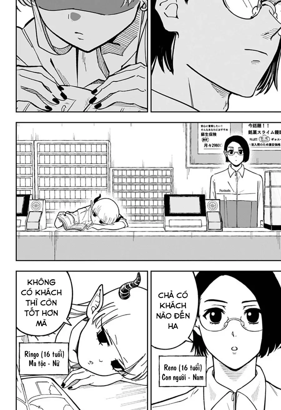 Konbini Fantasia: Maoujou Nakaten Chapter 1 - 10