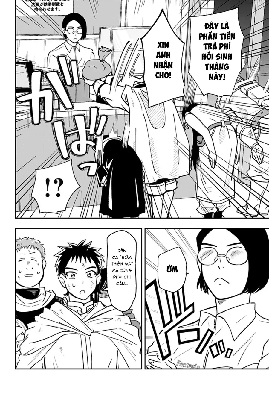 Konbini Fantasia: Maoujou Nakaten Chapter 2 - 11