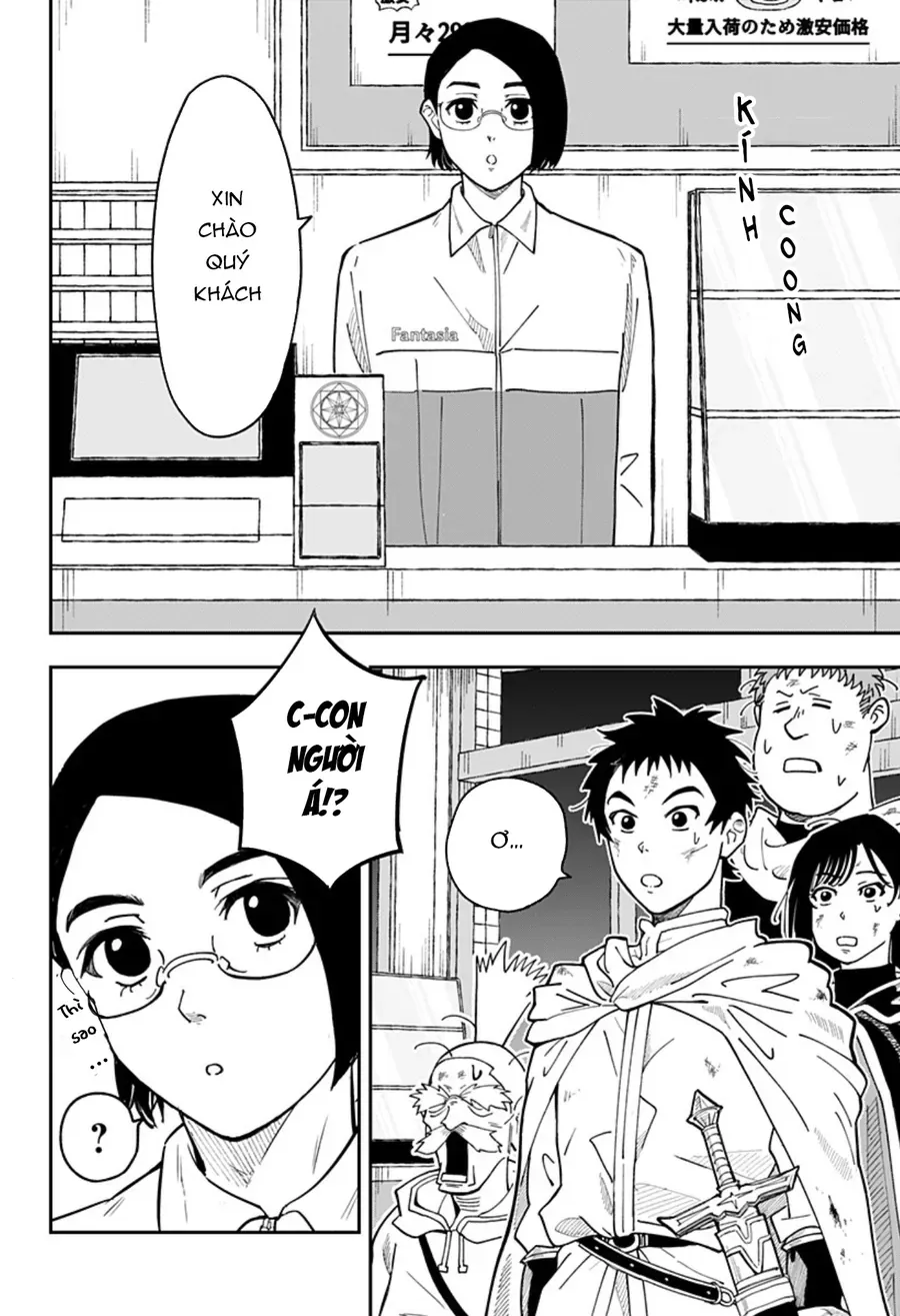 Konbini Fantasia: Maoujou Nakaten Chapter 2 - 3