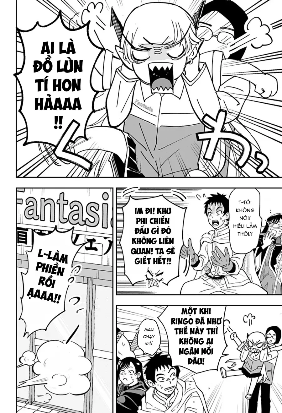 Konbini Fantasia: Maoujou Nakaten Chapter 2 - 21