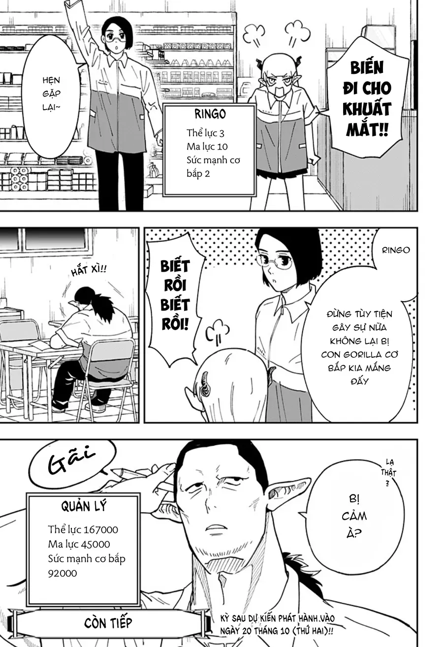 Konbini Fantasia: Maoujou Nakaten Chapter 2 - 22