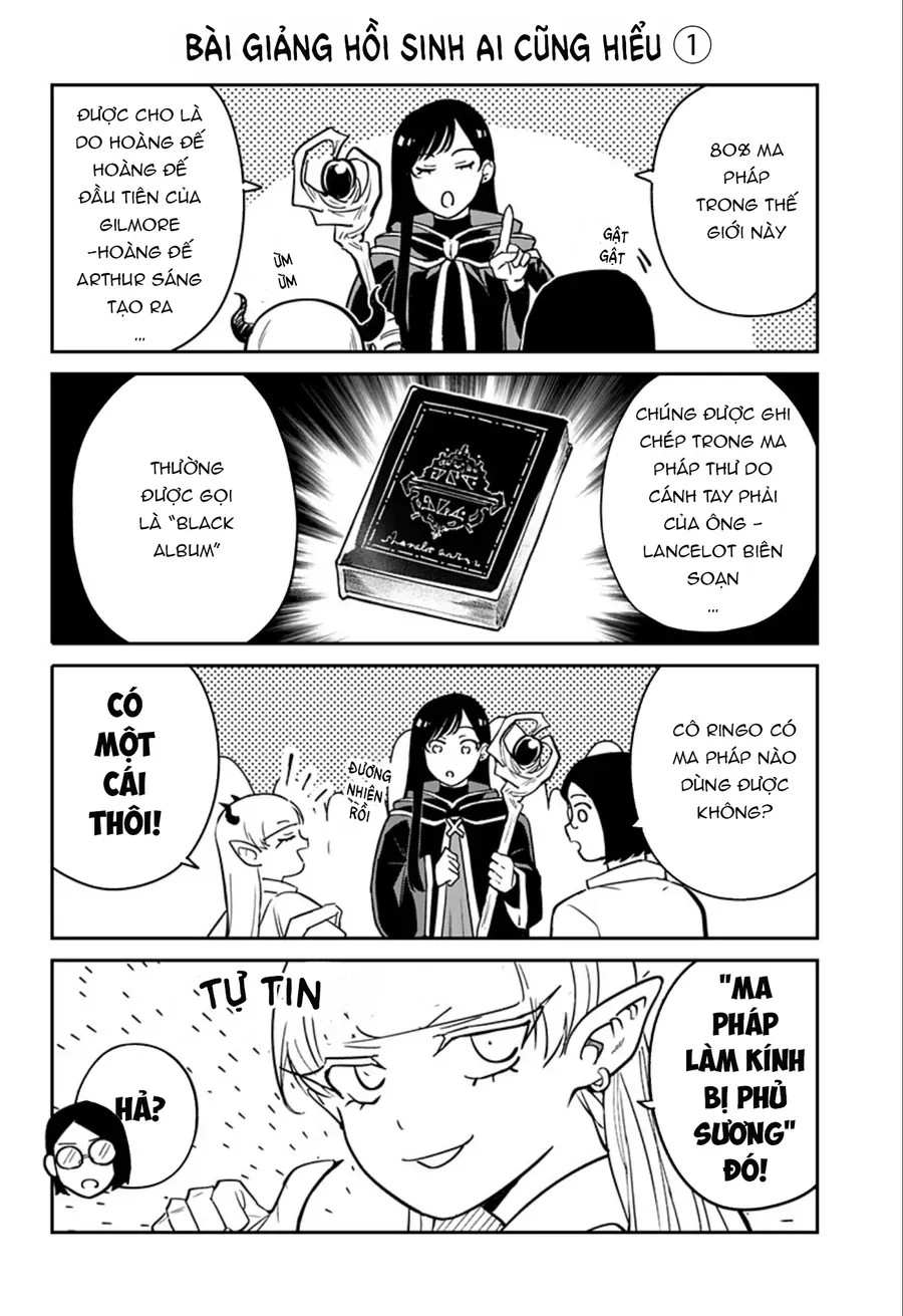 Konbini Fantasia: Maoujou Nakaten Chapter 2 - 23