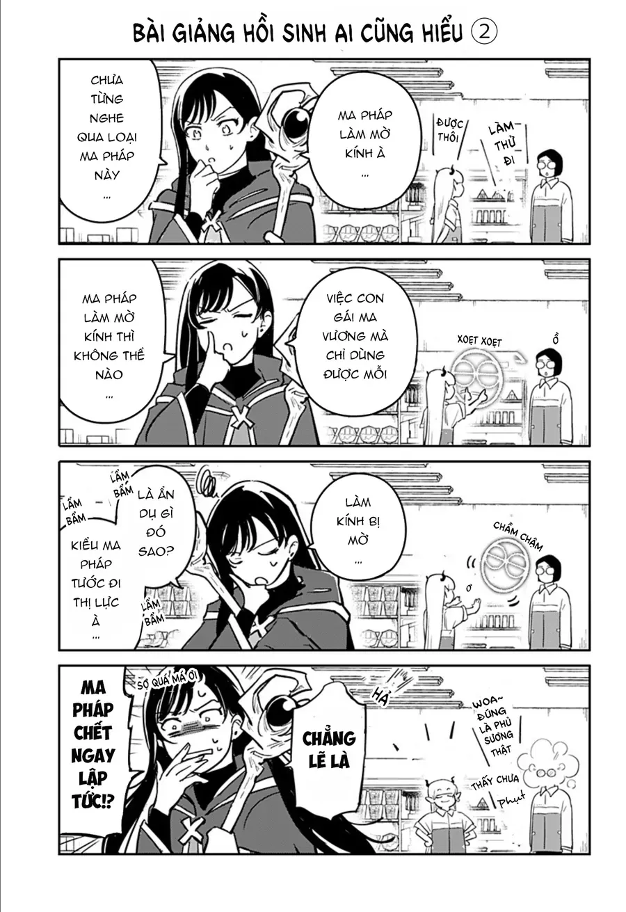 Konbini Fantasia: Maoujou Nakaten Chapter 2 - 24