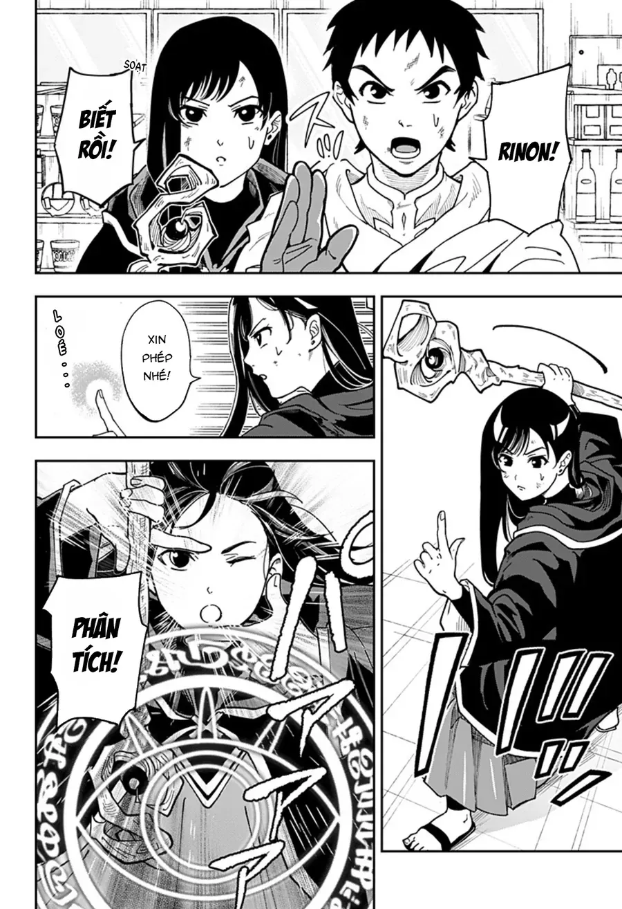 Konbini Fantasia: Maoujou Nakaten Chapter 2 - 5