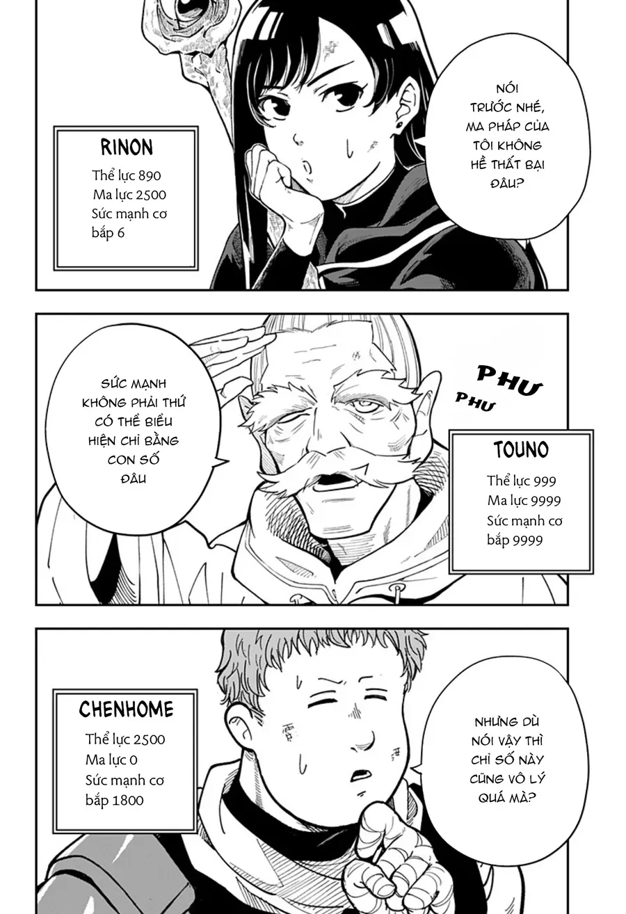 Konbini Fantasia: Maoujou Nakaten Chapter 2 - 7
