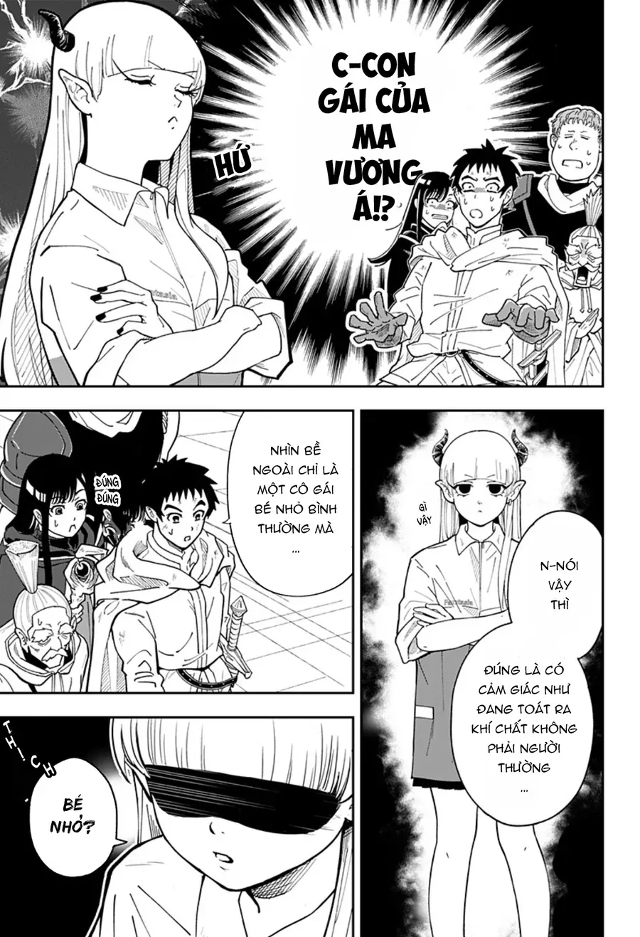 Konbini Fantasia: Maoujou Nakaten Chapter 3 - 20