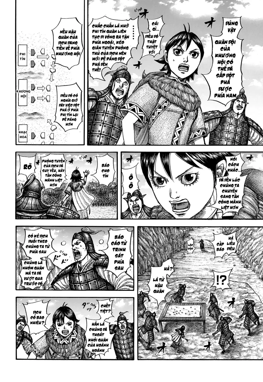 Vương Giả Thiên Hạ Chapter 873 - 6